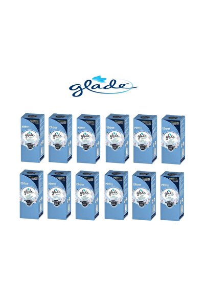 Glade BANYO HAVA TAZELEYİCİ YEDEK TEMİZ ÇARŞAF FERAHLIĞI 10 ml x 12 ADET
