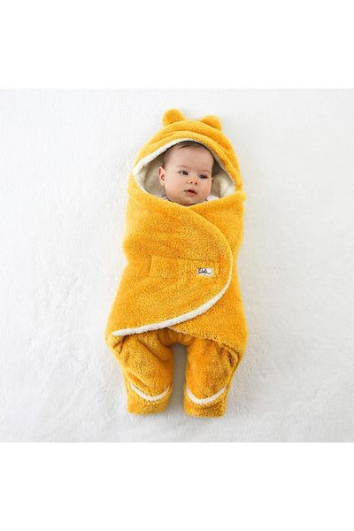 Owli Outer Swaddle 0-6 Months Mustard