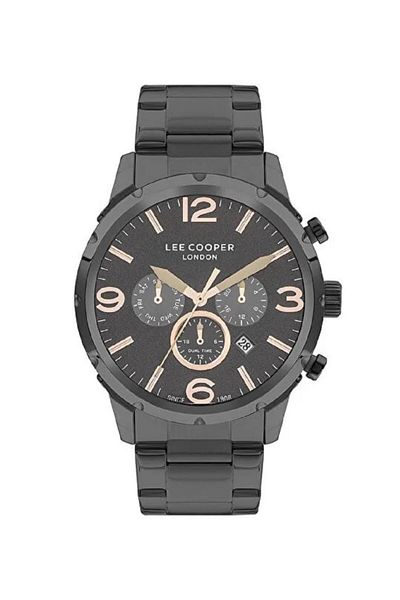 Lee Cooper Lc07672.450 Function Men's Wristwatch