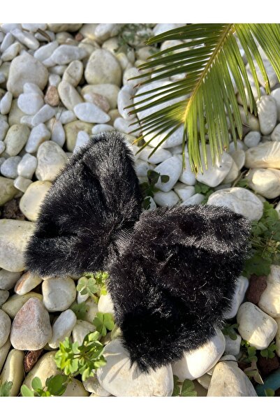 alhifa Плюшева тканина Автоматична бантик-застібка