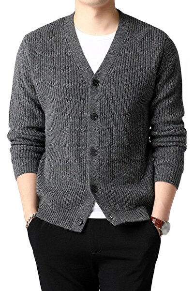youknitwear you Men's Knitwear Cardigan - Maximin