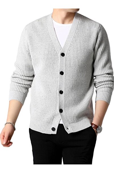 youknitwear you Men's Knitwear Cardigan - Maximin