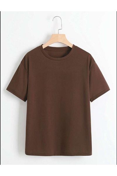 Serays moda Едноцветна тениска за момиче/момче