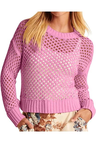 youknitwear you Crew Neck Cozzy Knitwear Sweater