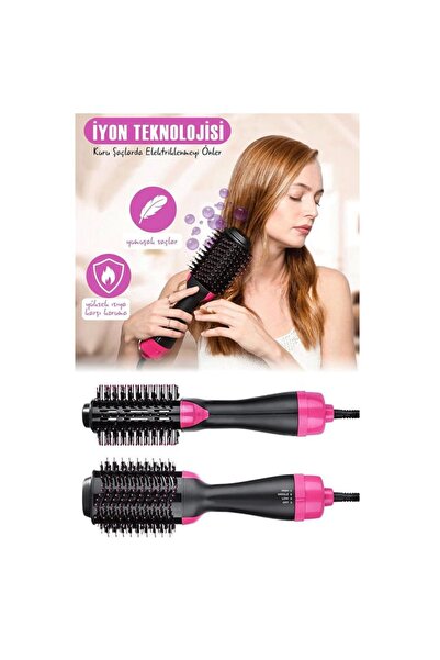 ASZ Elektronik مجفف شعر احترافي بقوة 1200 واط مع مشط ومجفف شعر ومجفف شعر