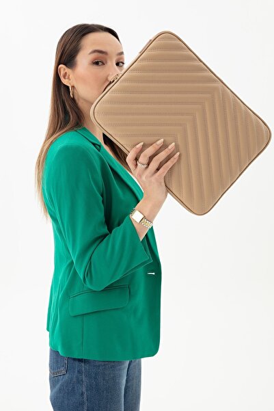 Sevinç Çanta Κάλυμμα φορητού υπολογιστή Macbook Air Pro 13,3" & 14" Mink