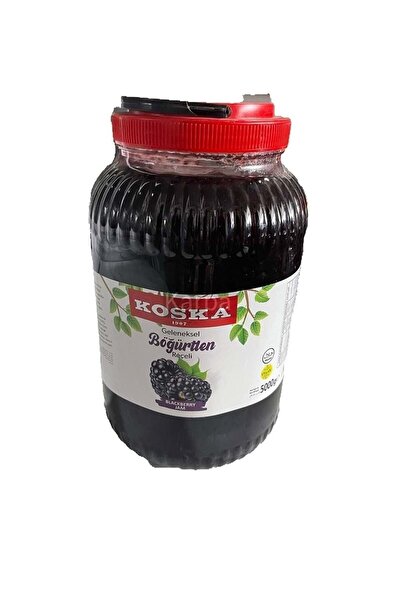 Koska 5 Kg Böğürtlen Reçeli