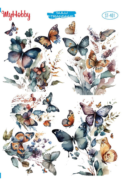 Ümraniye Hobi Sanat Sulu Transfer 25*35 Cm Stb-401