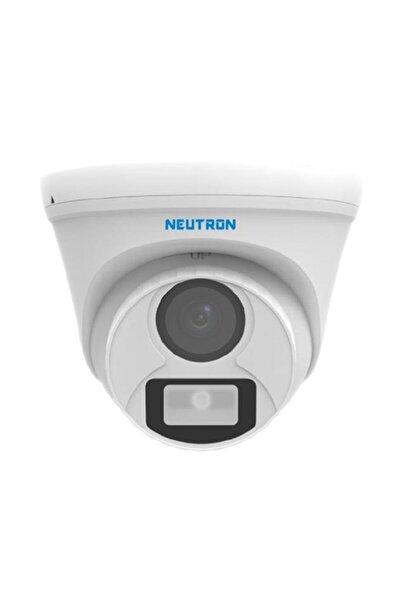 NEUTRON NEU-AD112-28-CA 2mp 2.8mm Sabit Lens Dahili Sesli AHD Dome Kamera