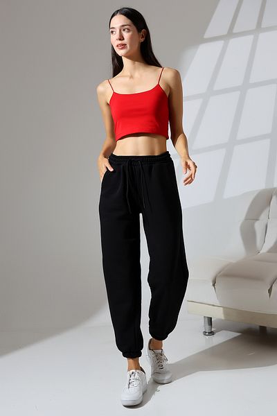 Endies Red Rope Strap Bustier - 20544 Model