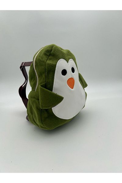eatölye Children's Penguin Patterned Home School Nursery Backpack