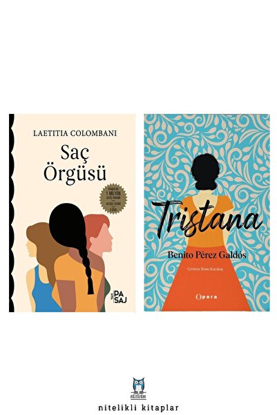 OPERA KİTAP Saç Örgüsü - Tristana, Benito Perez Galdos