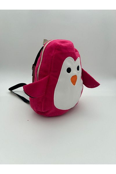 eatölye Children's Penguin Patterned Home School Nursery Backpack