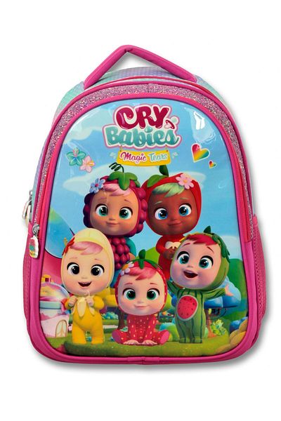 ÜMİT ÇANTA Girl's Primary School Bag - Umit Cry, for Babies and Friends, Pink
