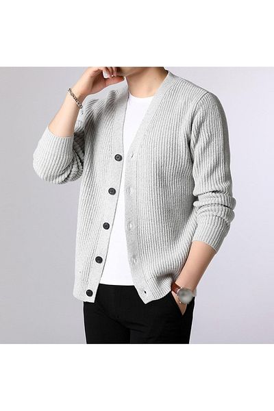 youknitwear you Men's Knitwear Cardigan - Maximin