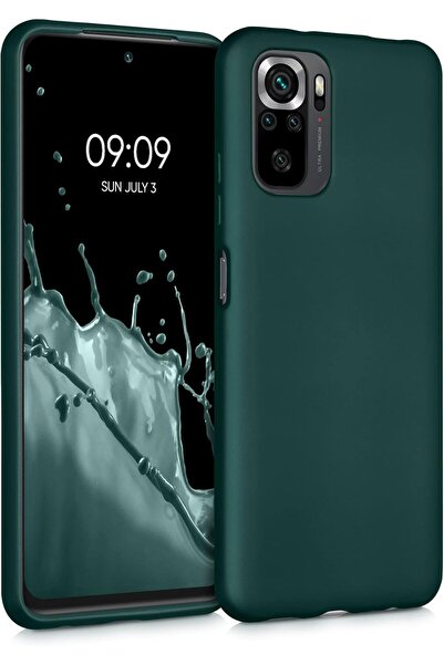 Caseji Redmi Note 10 Uyumlu İçi Kadifeli Lüx Kamera Korumalı Lansman Kılıf