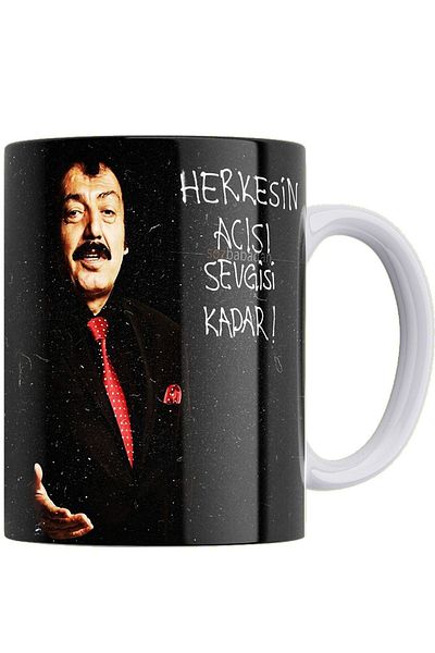 remonz كوب Müslüm Gürses مطبوع من البورسلين بنسبة 100%