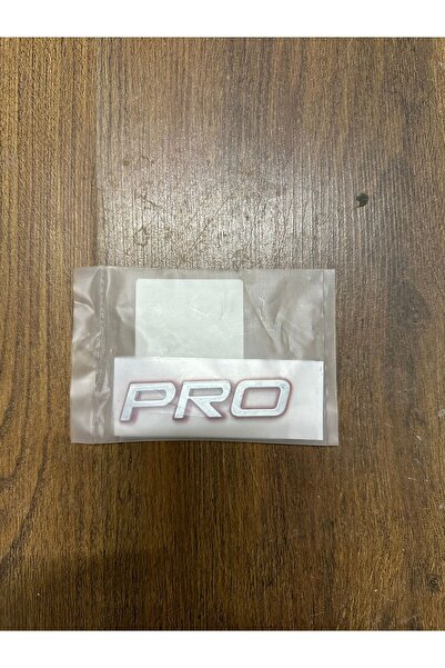 NS Nilser Auto Parts Chery TİGGO 7 PRO TİGGO 8 PRO Arka PRO Yazısı 2022-2024