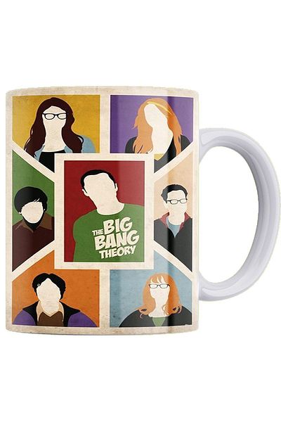 remonz The Big Bang Theory Series Double Sided Printed 100% Porcelain Mug