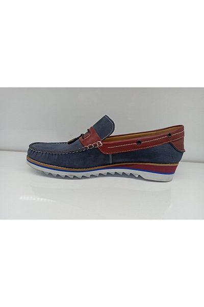 Gizmo Men's Navy Blue Anatomical Lightweight Shoes