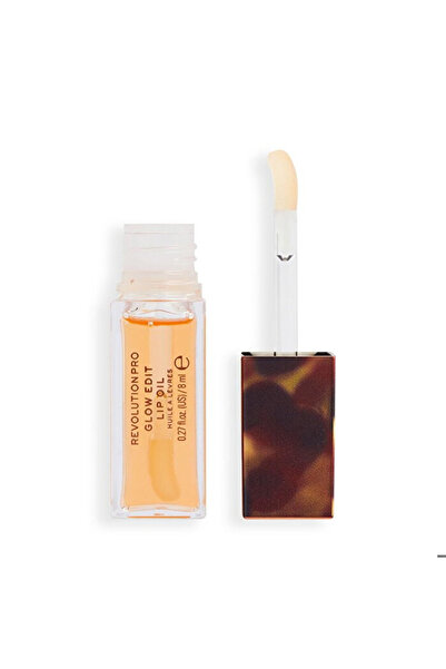 Revolution Pro Glow Edit Lip Oil Soleil Orange