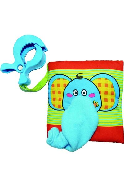 DOLU OYUNCAK Biba Toys Ilk Seyahat Kitabım Puset Oyuncağı