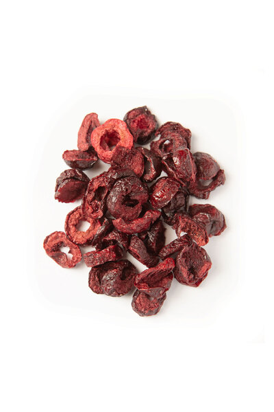 HapHug Dondurularak Kurutulmuş Meyve Freeze Dried Dilim Vişne - 1 Kilogram Toptan Paket