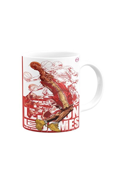 remonz Lebron James V2 Printed Special Design Porcelain Mug