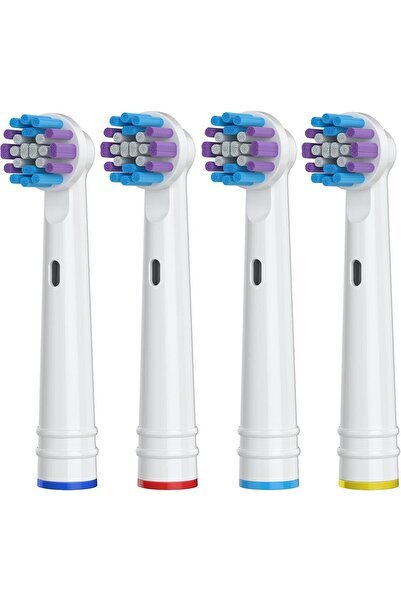 Orident Şarjlı Diş Fırçası Oral B Uyumlu Braun Elektrikli Diş Fırçası Ve Şarj...