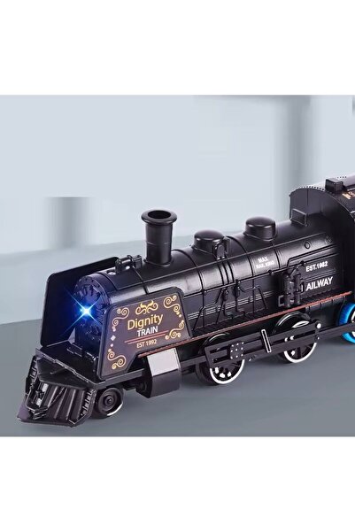 Rail Pilli 13 Parça Oyuncak Tren Seti