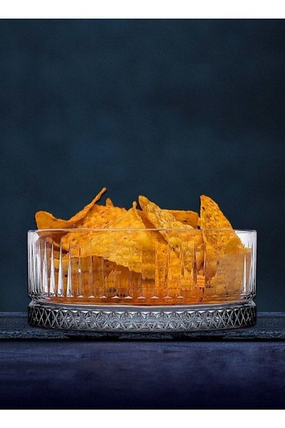 Paşabahçe Elysia 2 Pack 510Cc Cookie and Chips Bowl