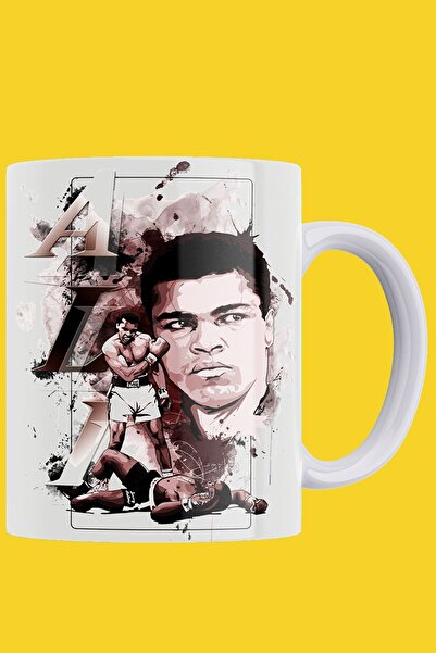 remonz كوب محمد علي بورسلين مطبوع على الوجهين