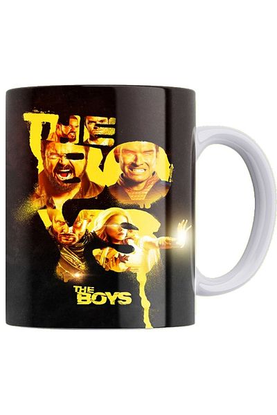remonz The Boys Series Double Sided Printed 100% Porcelain Mug