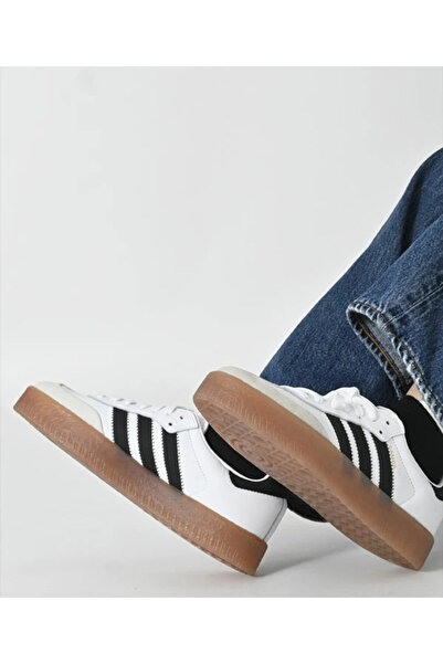 adidas Sambae Günlük Spor Ayakkabı Sneaker Beyaz
