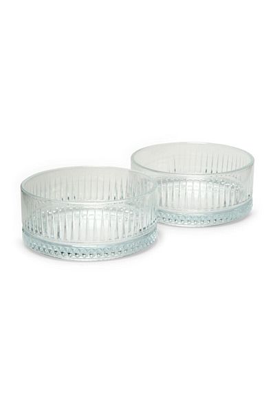 Paşabahçe 530042 Elysia 2-Piece Snack Bowl - 510 Cc Fma01607