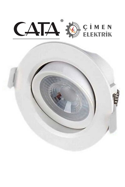 Cata 2 Adet Cata Ct 5204 Led Spot 7w 3200k Gün Işığı