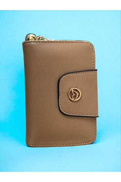 Angel Polo beige women's wallet