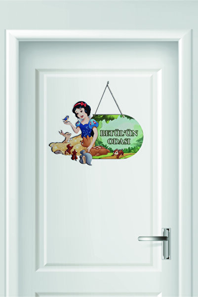 tablohouse Çocuk ve Bebek Odası Kapı Süsü