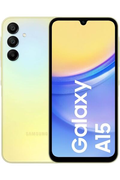 ZETT Samsung Galaxy A15 Uyumlu - Seramik Nano Kırılmaz Tam Kaplayan Ekran Kor...