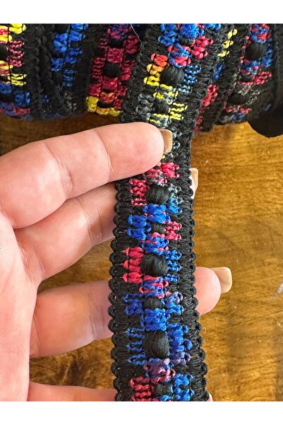 Gönülden Tasarım 1 Meter Knitwear Strip Sewing Clothing Accessory - EN 3 CM C...