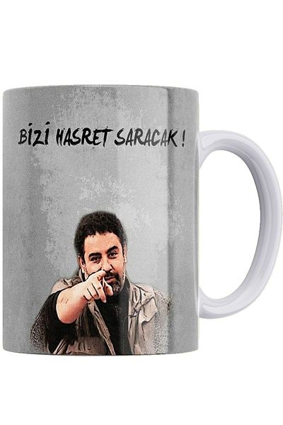 remonz Ahmet Kaya Printed 100% Porcelain Mug