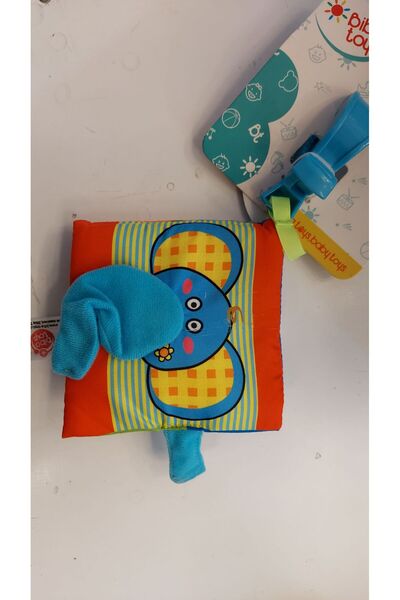 DOLU OYUNCAK Biba Toys Ilk Seyahat Kitabım Puset Oyuncağı