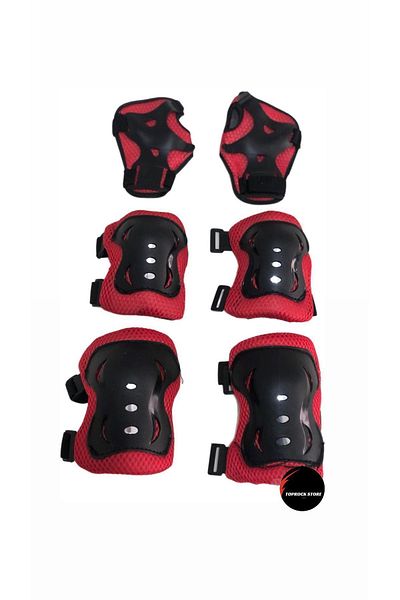 TOPROCKSTORE Lighted Children's Skates Silicone Adjustable Wheel Metal Body Numbered and Protection Set