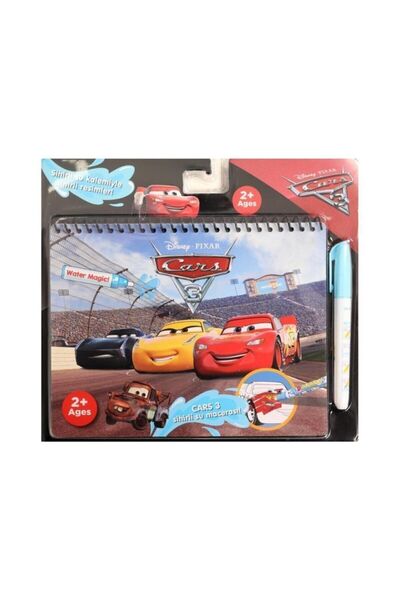 Sihirli Boyama Kitabı Disney Pixar Cars Water Magic