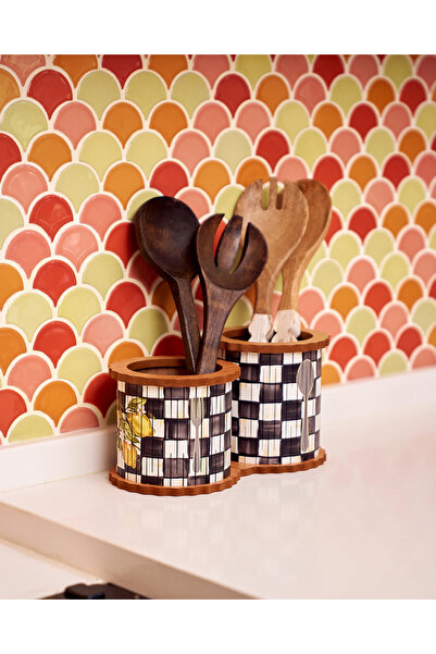 Miss Betty Kaşıklık Ahşap 2'li Linda