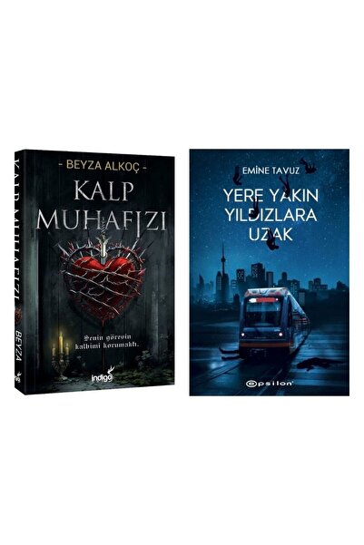 İndigo Kitap 2 Kitap Set Ciltsiz Seri Kalp Muhafızı-yere Yakın Yıldızlara Uza...
