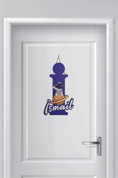 tablohouse Ornament pentru ușa camerei copiilor și bebelușilor