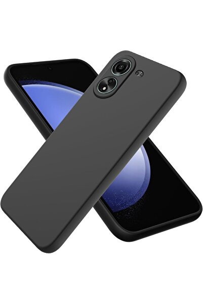 Caseji Redmi 13C Uyumlu İçi Kadifeli Lüx Kamera Korumalı Lansman Kılıf