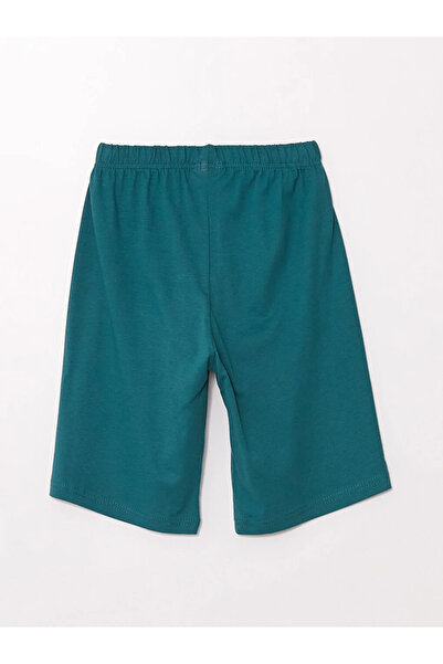 LC Waikiki Dvoudílné chlapecké pyžamové spodky LCW DREAM – elastický pas a potisk