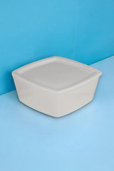 ALBETTO Porselen Kapaklı Şekerlik Kahvaltılık Reçellik 23993